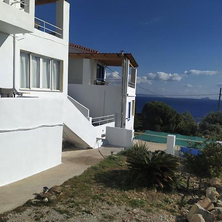 Lefkada Twins 4 Apartment Agios Kirykos  ภายนอก รูปภาพ