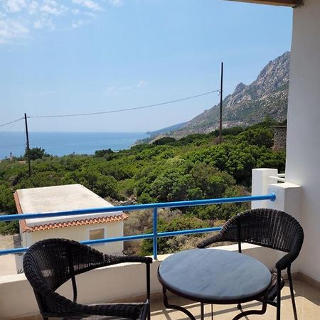 Lefkada Twins 4 Apartment Agios Kirykos  ภายนอก รูปภาพ