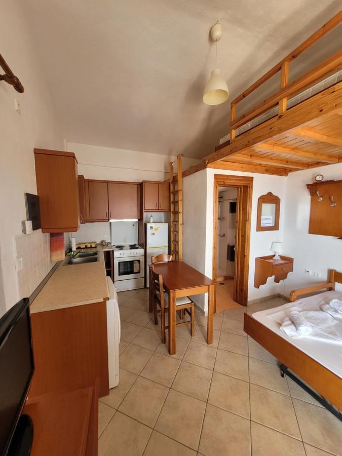 Lefkada Twins 4 Apartment Agios Kirykos  ภายนอก รูปภาพ