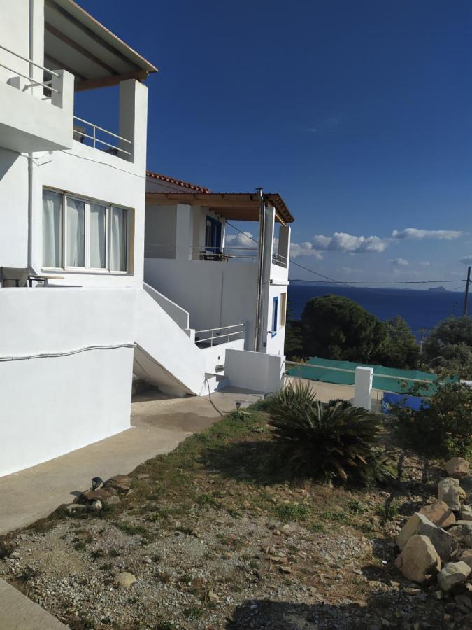 Lefkada Twins 4 Apartment Agios Kirykos  ภายนอก รูปภาพ