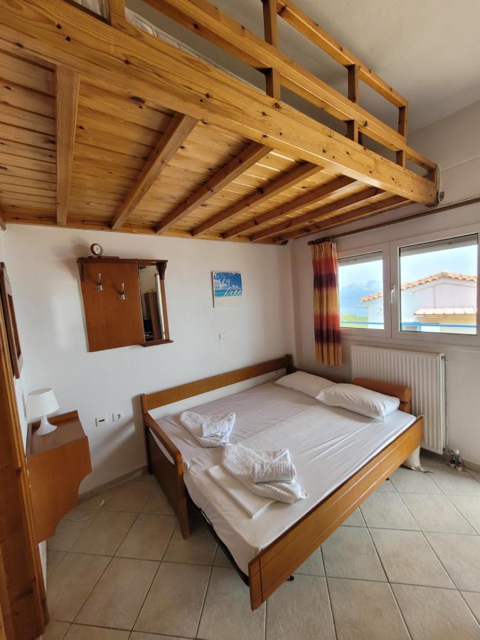 Lefkada Twins 4 Apartment Agios Kirykos  ภายนอก รูปภาพ