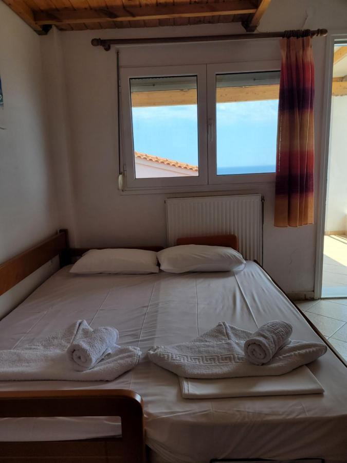 Lefkada Twins 4 Apartment Agios Kirykos  ภายนอก รูปภาพ