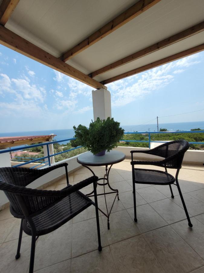 Lefkada Twins 4 Apartment Agios Kirykos  ภายนอก รูปภาพ
